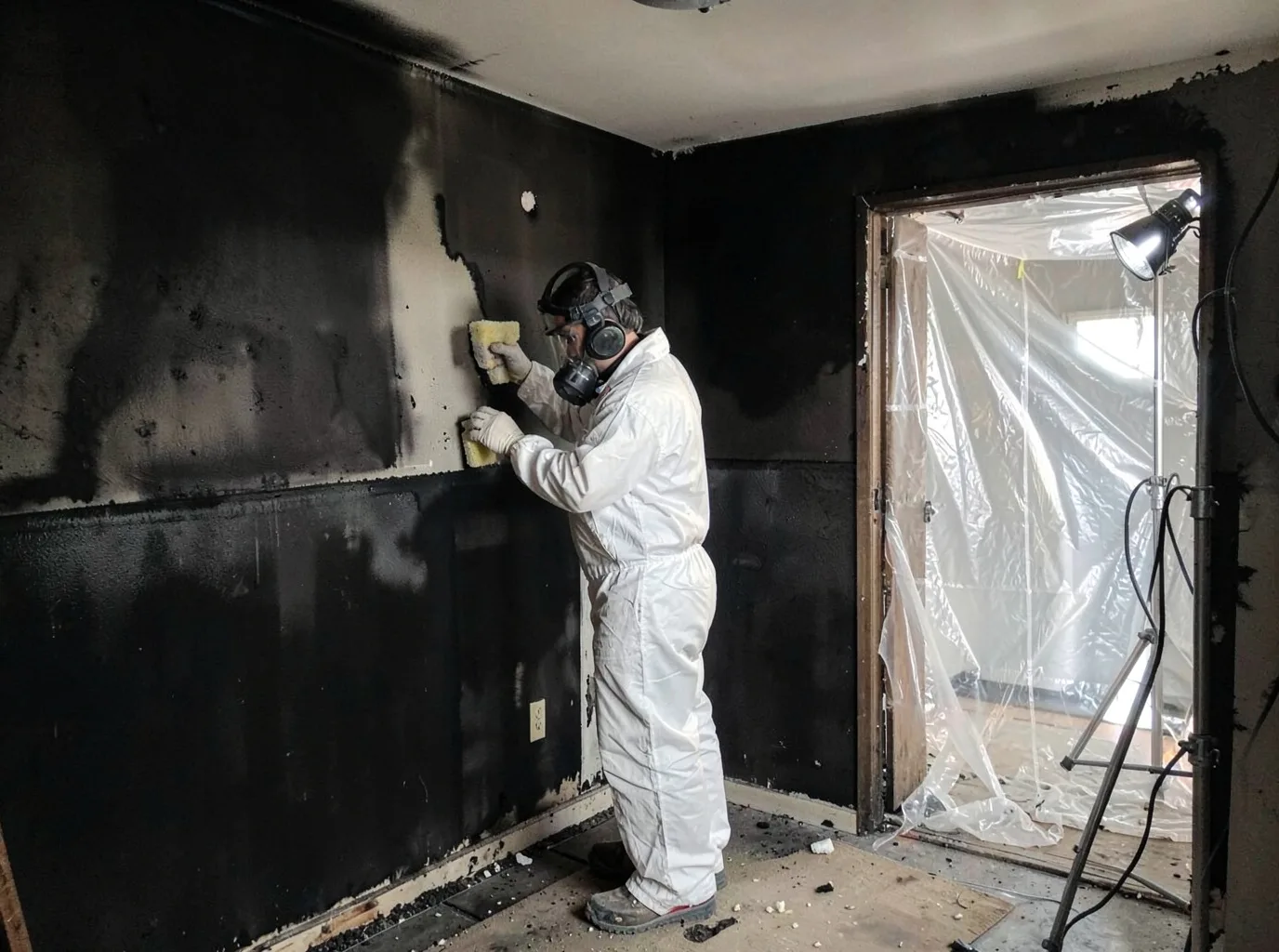 Fire Damage Restoration company in Menifee, AR