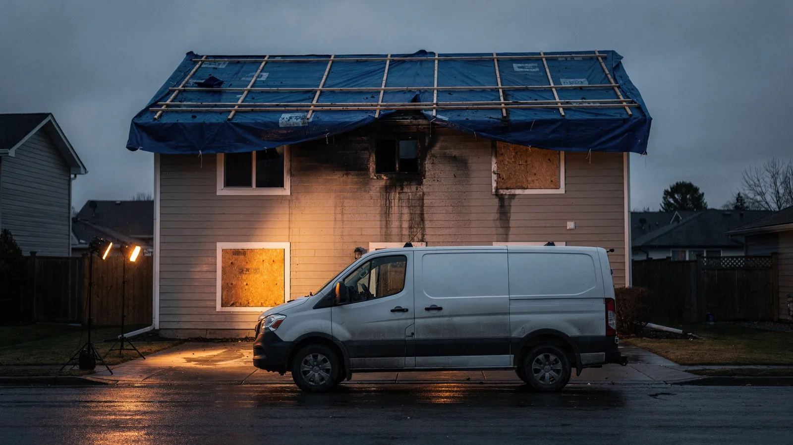 Fire Damage Restoration in Menifee, AR near me